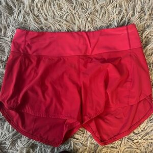 Lululemon Speed up shorts
